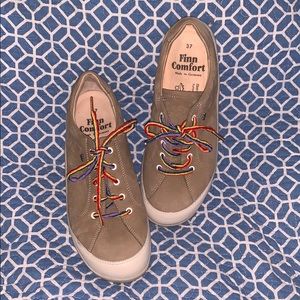 Finn Comfort Walking Tennis Shoes